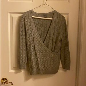 Ann taylor sparkle sweater